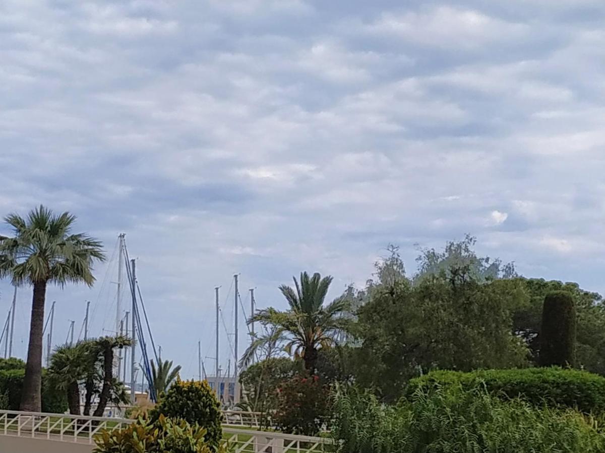Studio Rez De Jardin Marina Baie Des Anges Villeneuve-Loubet Kültér fotó