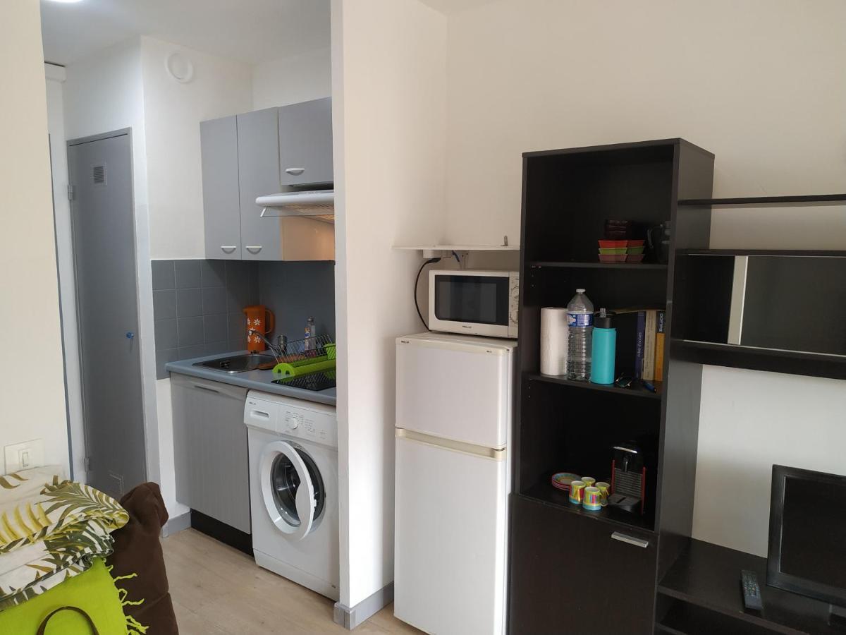 Studio Rez De Jardin Marina Baie Des Anges Villeneuve-Loubet Kültér fotó