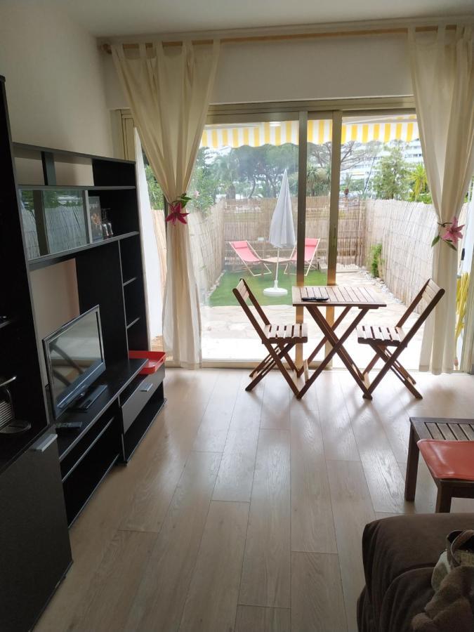 Studio Rez De Jardin Marina Baie Des Anges Villeneuve-Loubet Kültér fotó