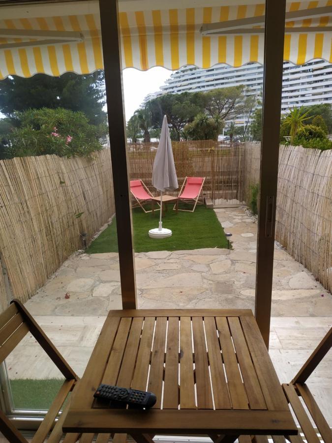 Studio Rez De Jardin Marina Baie Des Anges Villeneuve-Loubet Kültér fotó