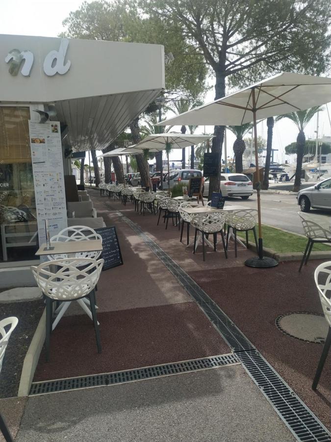 Studio Rez De Jardin Marina Baie Des Anges Villeneuve-Loubet Kültér fotó