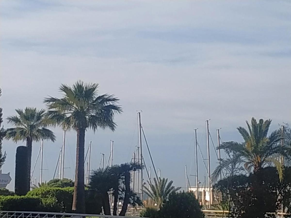 Studio Rez De Jardin Marina Baie Des Anges Villeneuve-Loubet Kültér fotó