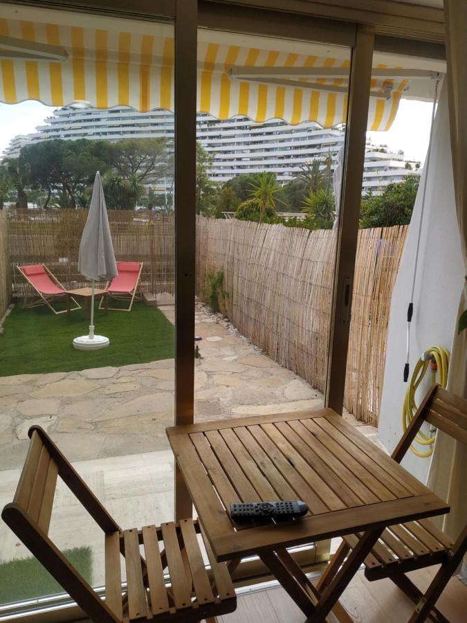 Studio Rez De Jardin Marina Baie Des Anges Villeneuve-Loubet Kültér fotó