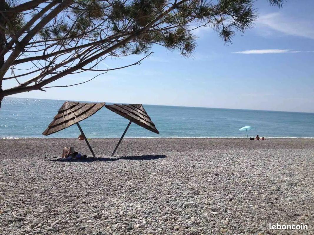 Studio Rez De Jardin Marina Baie Des Anges Villeneuve-Loubet Kültér fotó