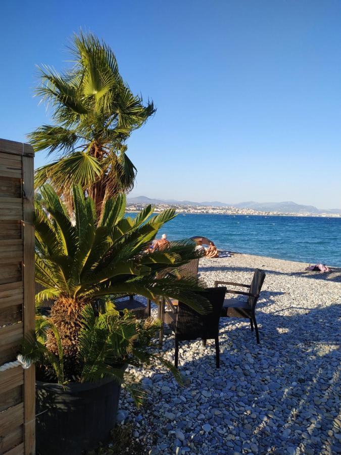 Studio Rez De Jardin Marina Baie Des Anges Villeneuve-Loubet Kültér fotó
