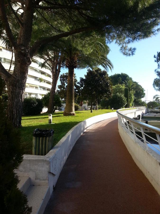 Studio Rez De Jardin Marina Baie Des Anges Villeneuve-Loubet Kültér fotó