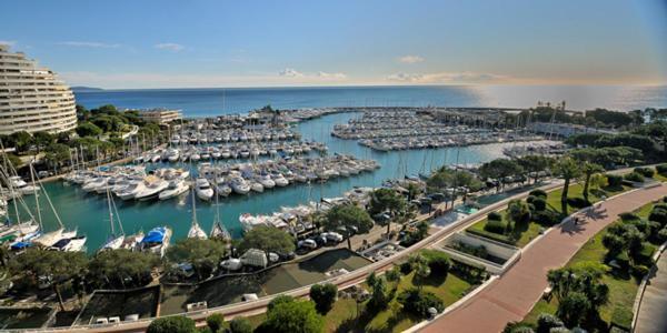 Studio Rez De Jardin Marina Baie Des Anges Villeneuve-Loubet Kültér fotó